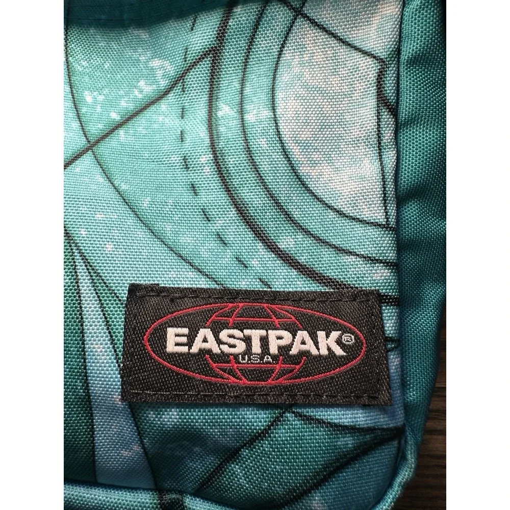 Eastpak X Marvel Eternals Crossbody Bag Teal Mini Nylon Shoulder Comics Movie